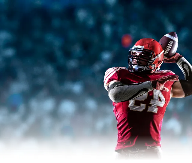 Football player